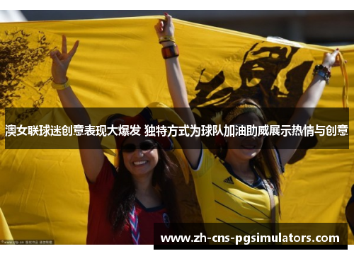 澳女联球迷创意表现大爆发 独特方式为球队加油助威展示热情与创意