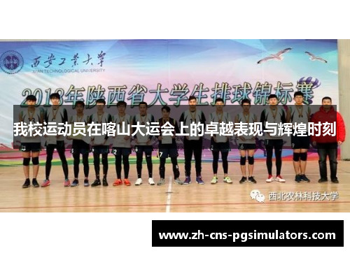 我校运动员在喀山大运会上的卓越表现与辉煌时刻