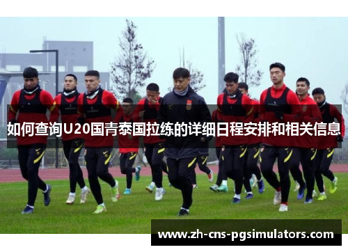 如何查询U20国青泰国拉练的详细日程安排和相关信息