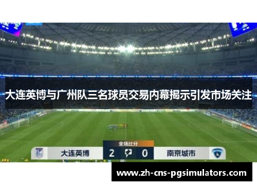 大连英博与广州队三名球员交易内幕揭示引发市场关注