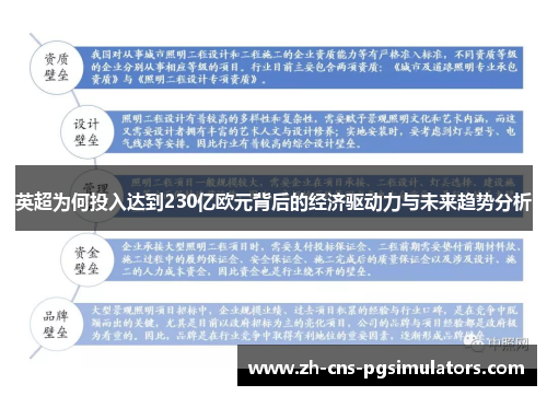 英超为何投入达到230亿欧元背后的经济驱动力与未来趋势分析