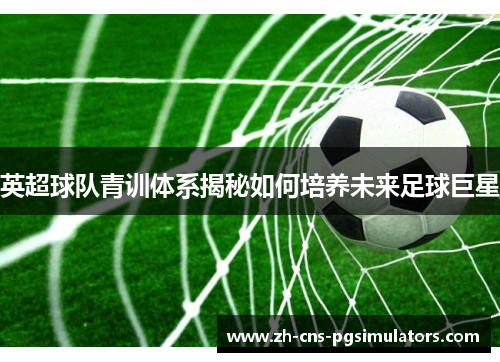 英超球队青训体系揭秘如何培养未来足球巨星