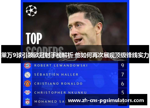 莱万9球引领欧冠射手榜解析 他如何再次展现顶级锋线实力 莱万9球引领欧冠射手榜解析 他如何再次展现顶级锋线实力