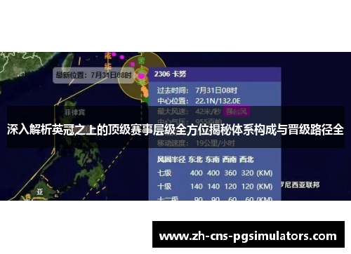 深入解析英冠之上的顶级赛事层级全方位揭秘体系构成与晋级路径全