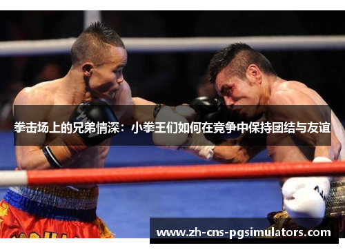 拳击场上的兄弟情深:小拳王们如何在竞争中保持团结与友谊 拳击场上的兄弟情深:小拳王们如何在竞争中保持团结与友谊
