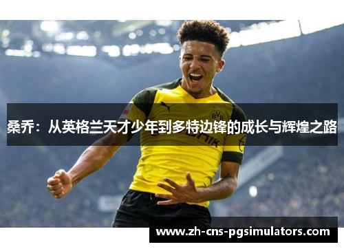 桑乔：从英格兰天才少年到多特边锋的成长与辉煌之路