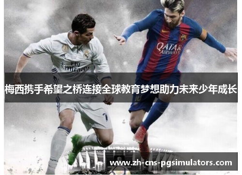 梅西携手希望之桥连接全球教育梦想助力未来少年成长 梅西携手希望之桥连接全球教育梦想助力未来少年成长